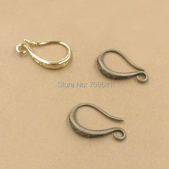 10x15mm Multi-color Plated Brass Blank Vintage Ear Wire Hook Clip Earring Hooks with a Open Loop Findings DIY Jewelry Making
10x15mm Multi-color Plated Brass Blank Vintage Ear Wire Hook Clip Earring Hooks with a Open Loop Findings DIY Jewelry Making