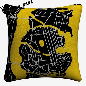 Abstract Map Artwork Soft Cotton Linen Cushion Covers 45x45cm Vintage Pillowcase For Sofa Home Decoration 
Abstract Map Artwork Soft Cotton Linen Cushion Covers 45x45cm Vintage Pillowcase For Sofa Home Decoration