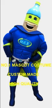 Anime Cosply Costumes Spring Water addventure max man Mascot Costume advertising Cartoon Character Superman Theme Fancy 1934
Anime Cosply Costumes Spring Water addventure max man Mascot Costume advertising Cartoon Character Superman Theme Fancy 1934