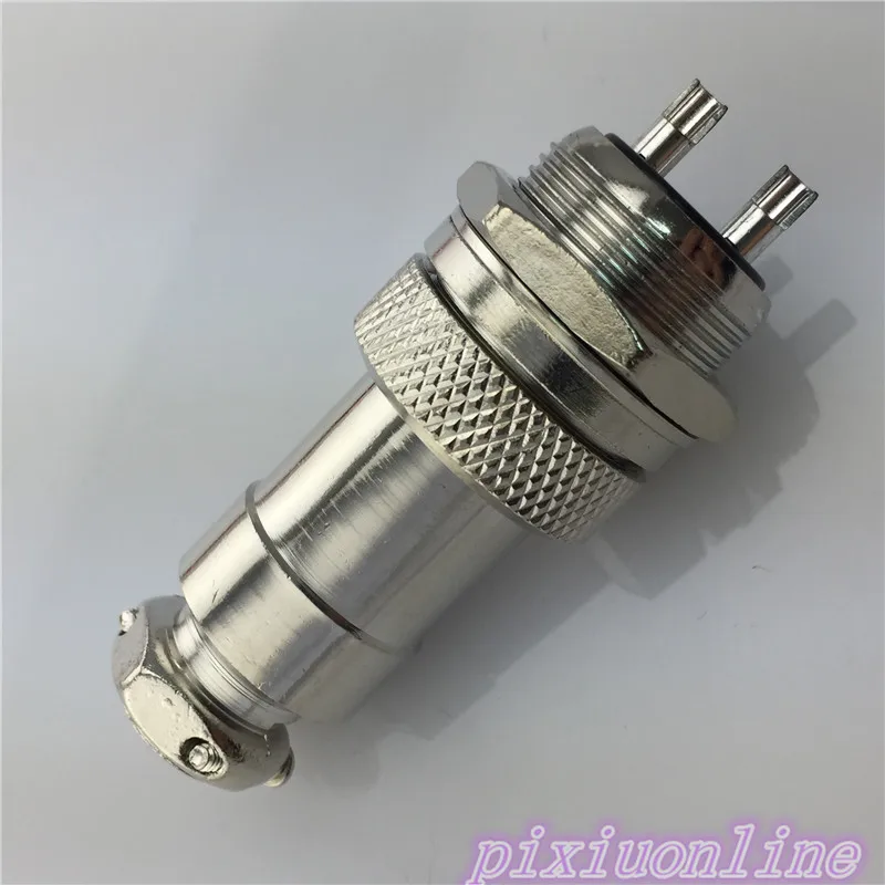 1pcs GX20 2 Pin L94Y Male & Female Circular Connector Socket Plug 20mm Wire Panel Connector Aviation Plug High Quality On Sale
1pcs GX20 2 Pin L94Y Male & Female Circular Connector Socket Plug 20mm Wire Panel Connector Aviation Plug High Quality On Sale