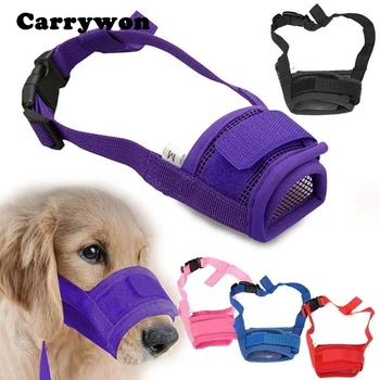 Carrywon Pet Dog Adjustable Anti Bite Muzzle Mask Dogs Anti barking Mesh Mouth Muzzles Grooming
Carrywon Pet Dog Adjustable Anti Bite Muzzle Mask Dogs Anti barking Mesh Mouth Muzzles Grooming