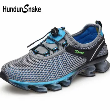 Hundunsnake Outdoor Sports Sneakers Man Sport Shoes Men's Running Shoes Male Shoe Tennis Summer Chaussure Homme Gray Train B-038
Hundunsnake Outdoor Sports Sneakers Man Sport Shoes Men's Running Shoes Male Shoe Tennis Summer Chaussure Homme Gray Train B-038