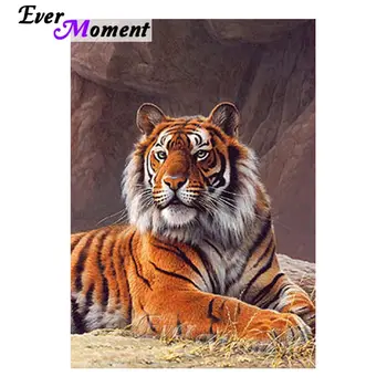 Ever Moment Diamond Painting Sitting Tiger King Diamond Embroidery Full Square 5D DIY Picture Mosaic Home Decoration S2F251
Ever Moment Diamond Painting Sitting Tiger King Diamond Embroidery Full Square 5D DIY Picture Mosaic Home Decoration S2F251