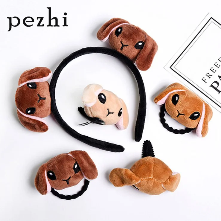 New cute three-dimensional puppy hair rope head flower headband wash makeup mask hair band jewelry hairpin
New cute three-dimensional puppy hair rope head flower headband wash makeup mask hair band jewelry hairpin