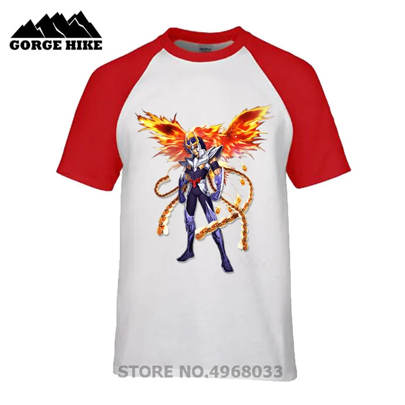 New Clothing Pure Cotton O Neck Men T Shirts The Knights of the Zodiac Ikki Phoenix Saint Super Seiya Short Sleeve T-shirt Male
New Clothing Pure Cotton O Neck Men T Shirts The Knights of the Zodiac Ikki Phoenix Saint Super Seiya Short Sleeve T-shirt Male
