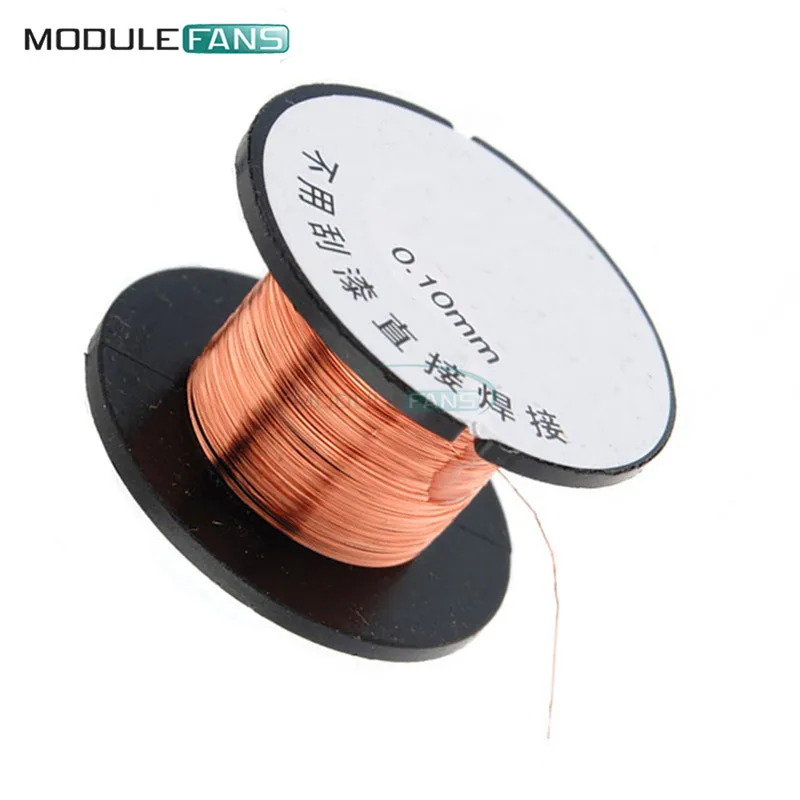 10PCS 0.1MM Copper Solder Soldering Welding Phone Repair PPA Enamelled Reel Wire
10PCS 0.1MM Copper Solder Soldering Welding Phone Repair PPA Enamelled Reel Wire