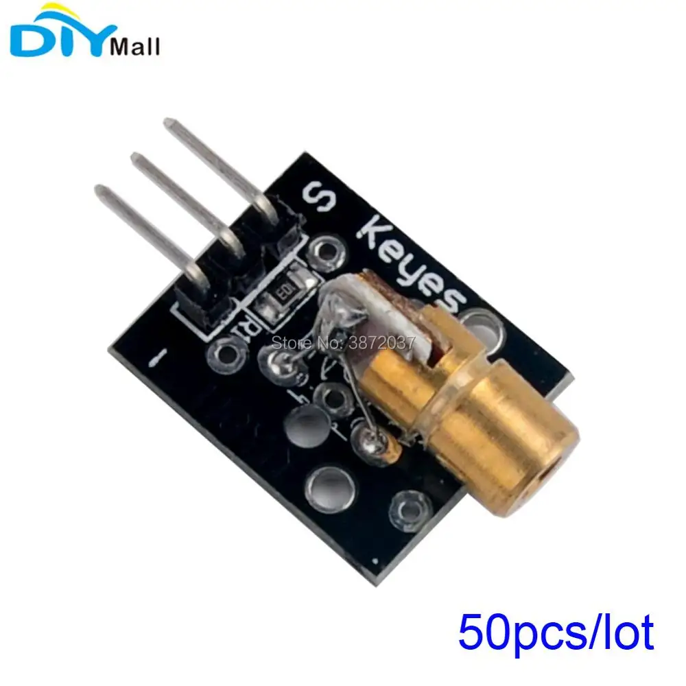 50pcs/lot Laser Sensor Module 5V 5mW Laser Head Dot Diode Board for Arduino
50pcs/lot Laser Sensor Module 5V 5mW Laser Head Dot Diode Board for Arduino