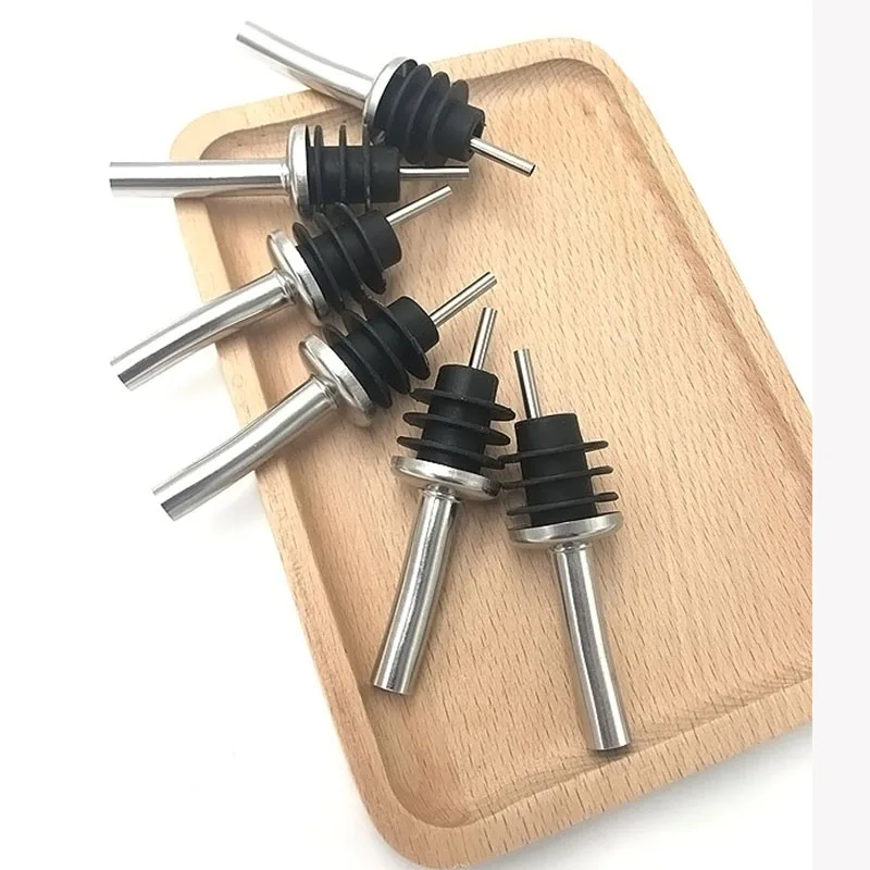European Order Free shipping handworked 10pcs/lot olive pourer bottle pourer bottles pourers stainless steel 304 and silicone
European Order Free shipping handworked 10pcs/lot olive pourer bottle pourer bottles pourers stainless steel 304 and silicone