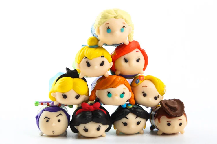 2018New Arrival 10pcs/set Tsum Tsum Mini princess doll PVC tsum tsum fashion Dolls Collection Model Toy For Christmas gift
2018New Arrival 10pcs/set Tsum Tsum Mini princess doll PVC tsum tsum fashion Dolls Collection Model Toy For Christmas gift