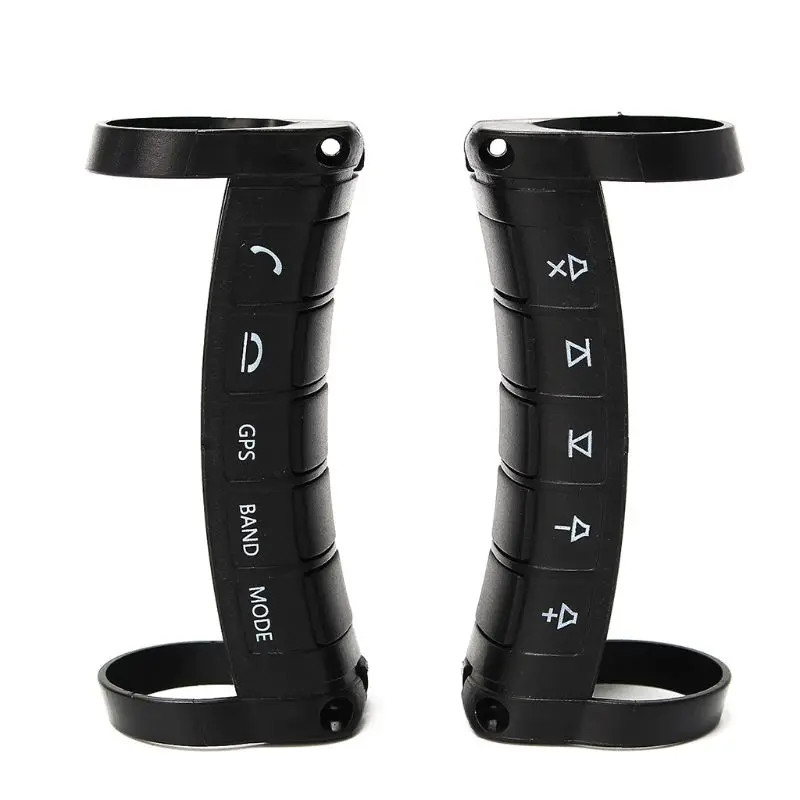 Universal Multi-function Wireless Steering Wheel Controller DVD Navigation Buttons Controller
Universal Multi-function Wireless Steering Wheel Controller DVD Navigation Buttons Controller
