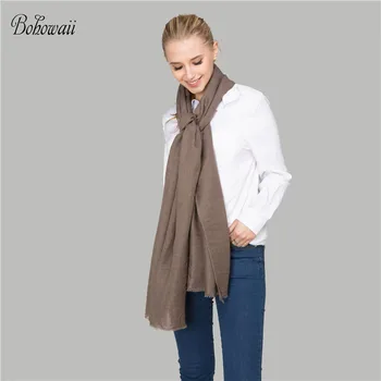 BOHOWAII Womens Long Scarf in Solid Color Large Sheer Shawl Wraps for Evening Echarpe Hiver Femme
BOHOWAII Womens Long Scarf in Solid Color Large Sheer Shawl Wraps for Evening Echarpe Hiver Femme
