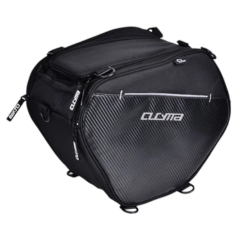 CUCYMA Motorcycle Bag Motorbike Moto Front Storage Bags 20-35L Racing Travel Bags With Shoulder Strap Scooter Tunnel Bag Black
CUCYMA Motorcycle Bag Motorbike Moto Front Storage Bags 20-35L Racing Travel Bags With Shoulder Strap Scooter Tunnel Bag Black