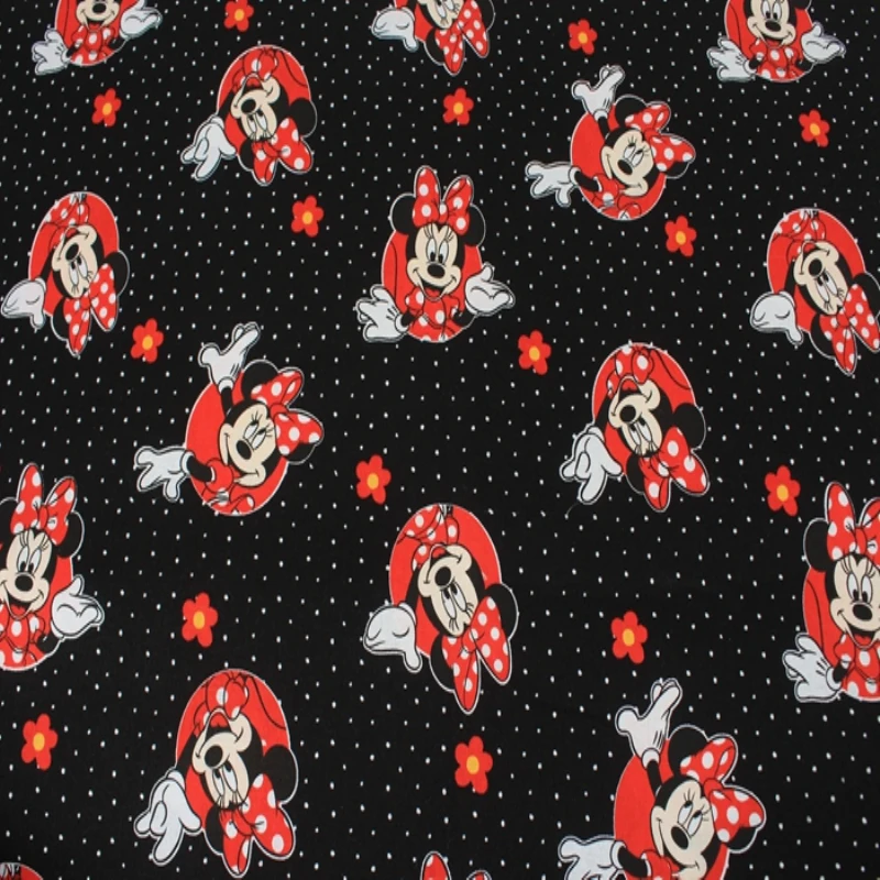 328 PLAIN pure cotton fabrics Minnie cloth for Patchwork cartoon black no way Scalable DIY Pillow curtain material Sheets
328 PLAIN pure cotton fabrics Minnie cloth for Patchwork cartoon black no way Scalable DIY Pillow curtain material Sheets