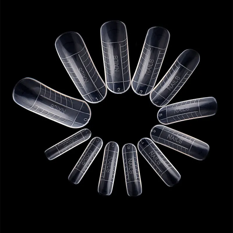 120PCS/Pack Dual System Nail Form for Acrylic and UV Gel 12 Sizes with Lines Nail Art Decor Tool False Nail
120PCS/Pack Dual System Nail Form for Acrylic and UV Gel 12 Sizes with Lines Nail Art Decor Tool False Nail