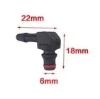 Free shipping!Common Rail Injector Return Oil Backflow Pipe Connector Plastic Two way and Tee Joint Fitting for B-osch Injectors
Free shipping!Common Rail Injector Return Oil Backflow Pipe Connector Plastic Two way and Tee Joint Fitting for B-osch Injectors