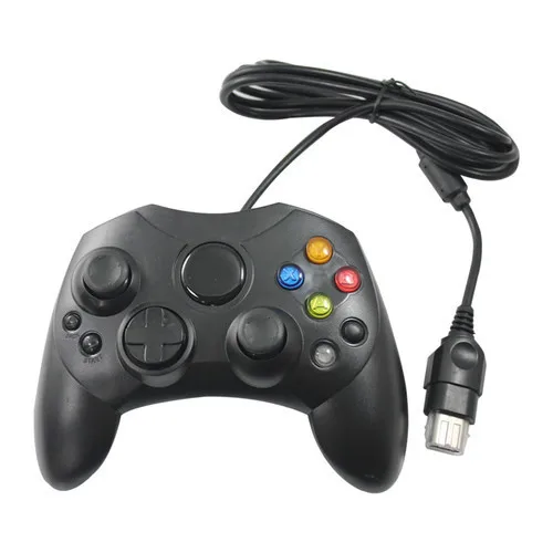OSTENT Wired Controller S Type 2 A for Microsoft Old Generation Xbox Console Video Game
OSTENT Wired Controller S Type 2 A for Microsoft Old Generation Xbox Console Video Game