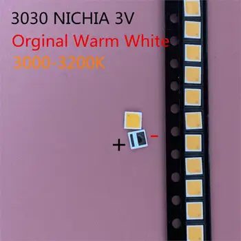 5000pcs NICHIA SMD LED 3030 3000K Warm white 1W 350MA NFSL757DT-V1 Lighting Application 3030 DIODE
5000pcs NICHIA SMD LED 3030 3000K Warm white 1W 350MA NFSL757DT-V1 Lighting Application 3030 DIODE