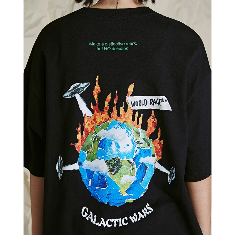 2019 Dropshipping Planet Print Women's T-Shirt Summer Casual England Style Minimalist Hip Hop Joker Retro Tee Short Sleeve Shirt
2019 Dropshipping Planet Print Women's T-Shirt Summer Casual England Style Minimalist Hip Hop Joker Retro Tee Short Sleeve Shirt