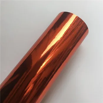 Flexible Gloss Chrome Orange Vinyl Wrapping Film Car Wrap Sheet Sticker Bubble Free Auto Decal Computer Cover Phone Skin
Flexible Gloss Chrome Orange Vinyl Wrapping Film Car Wrap Sheet Sticker Bubble Free Auto Decal Computer Cover Phone Skin