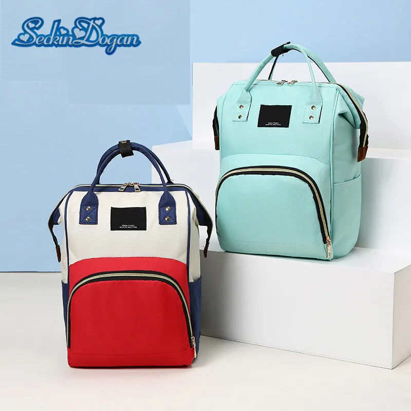 SeckinDogan Baby Diaper Bag multifunctional Waterproof Diaper Bag Backpack Outdoor Travel Nursing Bag Insulation Mummy Backpacks
SeckinDogan Baby Diaper Bag multifunctional Waterproof Diaper Bag Backpack Outdoor Travel Nursing Bag Insulation Mummy Backpacks