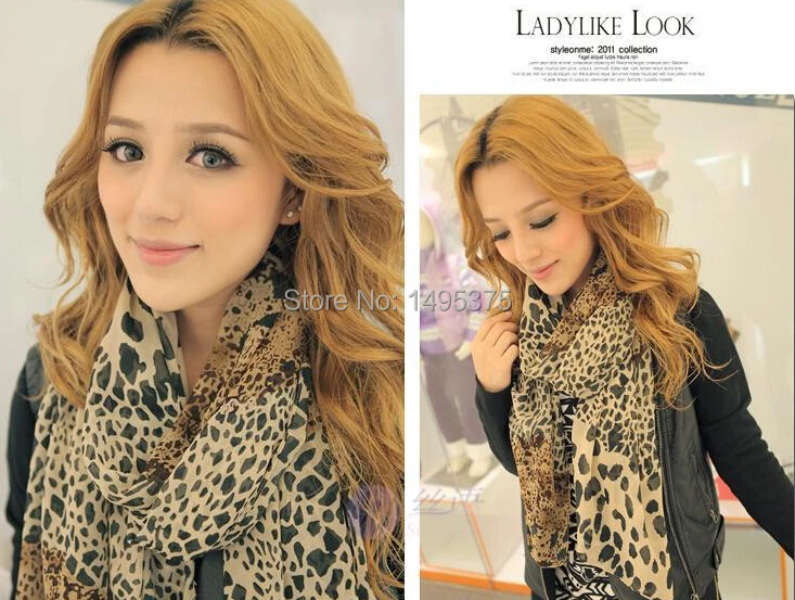 200pcs/lot Leopard print Scraf Winter Casual Fashion Ladies British Chiffon Scarf
200pcs/lot Leopard print Scraf Winter Casual Fashion Ladies British Chiffon Scarf