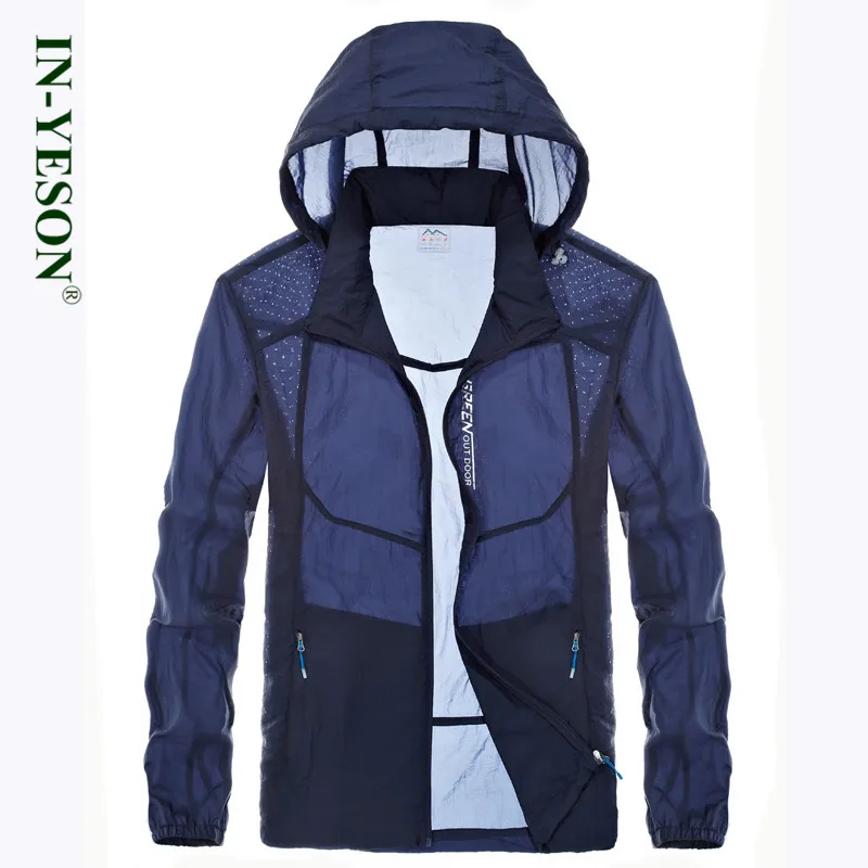 New Arrival Brand IN-YESON Outdoor Jacket Men Clothes 2018 Summer Thin Sun-Protective Jacket Plus Size M-4XL
New Arrival Brand IN-YESON Outdoor Jacket Men Clothes 2018 Summer Thin Sun-Protective Jacket Plus Size M-4XL