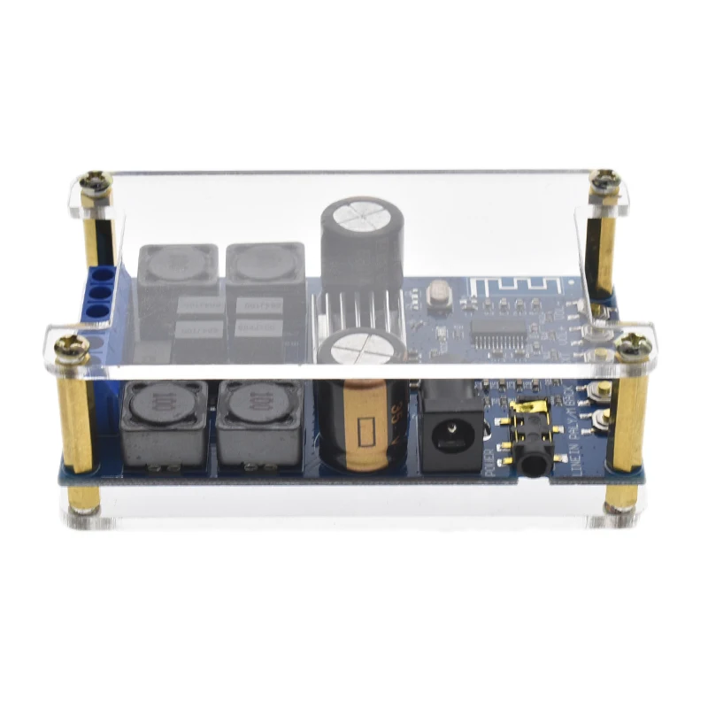 50W*2 Digital Home Audio Bluetooth Amplifier DIY Module with Case DC4.7-27V Bluetooth Dual Channel Stereo Amplifier Board
50W*2 Digital Home Audio Bluetooth Amplifier DIY Module with Case DC4.7-27V Bluetooth Dual Channel Stereo Amplifier Board