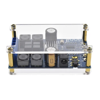 50W*2 Digital Home Audio Bluetooth Amplifier DIY Module with Case DC4.7-27V Bluetooth Dual Channel Stereo Amplifier Board
50W*2 Digital Home Audio Bluetooth Amplifier DIY Module with Case DC4.7-27V Bluetooth Dual Channel Stereo Amplifier Board