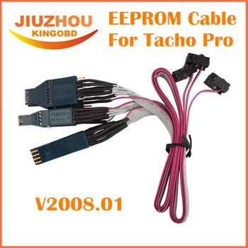 Setof NO. 42 Cable EEPROM DIP-8CON NO. 43 Cable EEPROM SOIC-14CON NO.44 Cable EEPROM SOIC-8CON for Jan Version Tacho Pro 2008.01
Setof NO. 42 Cable EEPROM DIP-8CON NO. 43 Cable EEPROM SOIC-14CON NO.44 Cable EEPROM SOIC-8CON for Jan Version Tacho Pro 2008.01