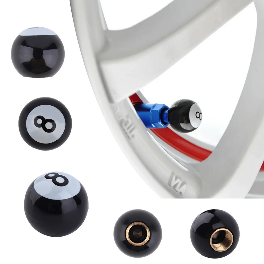 1 pc Universal Pool 8 Ball Bike Bicycle Valve for Tire air Valve Stem Caps Wheel Rim
1 pc Universal Pool 8 Ball Bike Bicycle Valve for Tire air Valve Stem Caps Wheel Rim