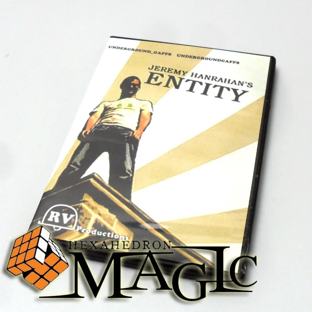 Entity with gimmick by Jeremy Hanrahan / close-up street professional magic tricks products / free shipping
Entity with gimmick by Jeremy Hanrahan / close-up street professional magic tricks products / free shipping