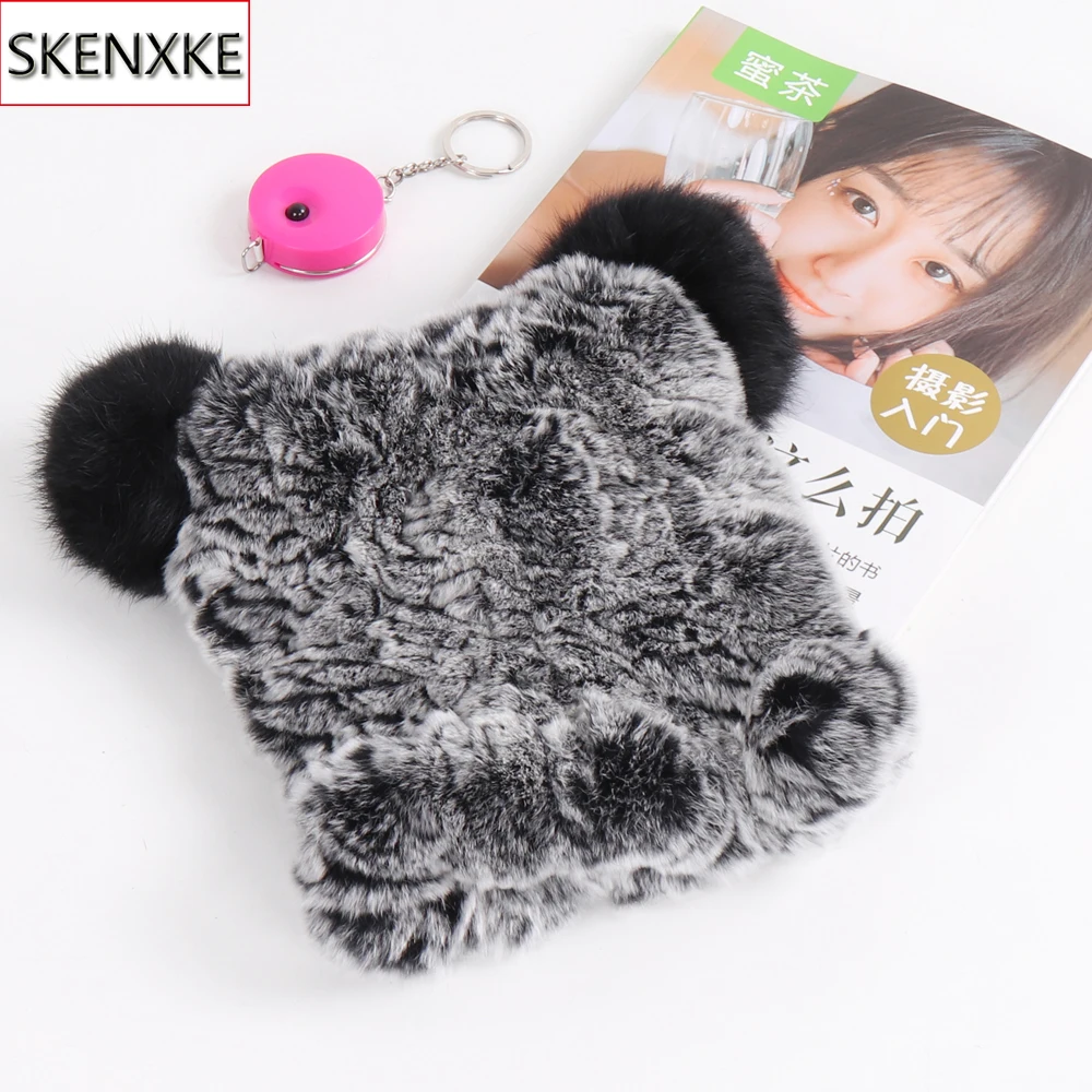 Kids 100% Natural Rex Rabbit Fur Beanies Hats Winter Children Warm Soft Real Fur Cap Knitted Good Elastic Child Genuine Fur Hat
Kids 100% Natural Rex Rabbit Fur Beanies Hats Winter Children Warm Soft Real Fur Cap Knitted Good Elastic Child Genuine Fur Hat