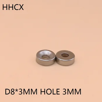 10pcs/lot Magnet 8x3 mm Hole 3 mm N35 Strong D Countersunk NdFeB magnet 8*3 mm Permanent magnet 8mm x 3mm
10pcs/lot Magnet 8x3 mm Hole 3 mm N35 Strong D Countersunk NdFeB magnet 8*3 mm Permanent magnet 8mm x 3mm