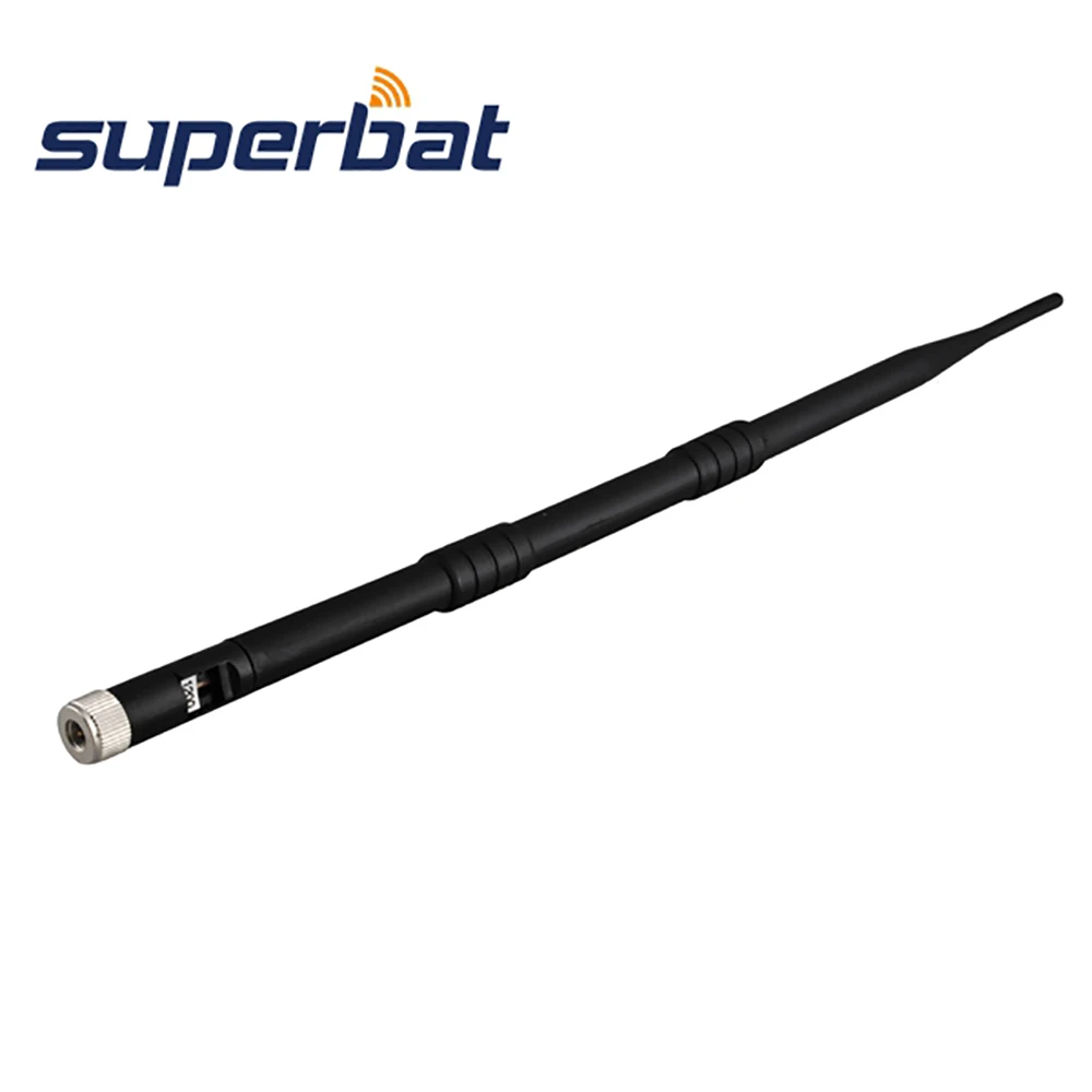 Superbat 1200MHz 1.2GHz 7dBi Omni Rubber Duck Antenna Signal Booster GSM Aerial Tilt-and-Swivel Black SMA Plug Male Connector
Superbat 1200MHz 1.2GHz 7dBi Omni Rubber Duck Antenna Signal Booster GSM Aerial Tilt-and-Swivel Black SMA Plug Male Connector