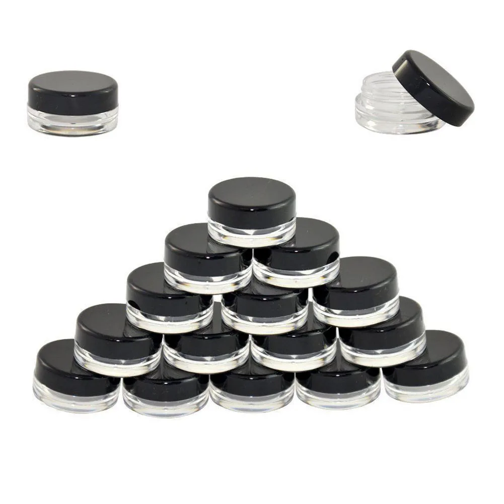 10Pcs/20Pcs/50Pcs 3g Cosmetic Empty Jar Eye Shadow Makeup Cream Lip Balm Container HS11
10Pcs/20Pcs/50Pcs 3g Cosmetic Empty Jar Eye Shadow Makeup Cream Lip Balm Container HS11