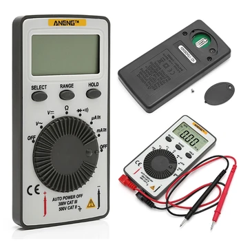 AIMOMETER AN101 Pocket Digital Multimeter Backlight AC/DC Automatic Portable Meter
AIMOMETER AN101 Pocket Digital Multimeter Backlight AC/DC Automatic Portable Meter