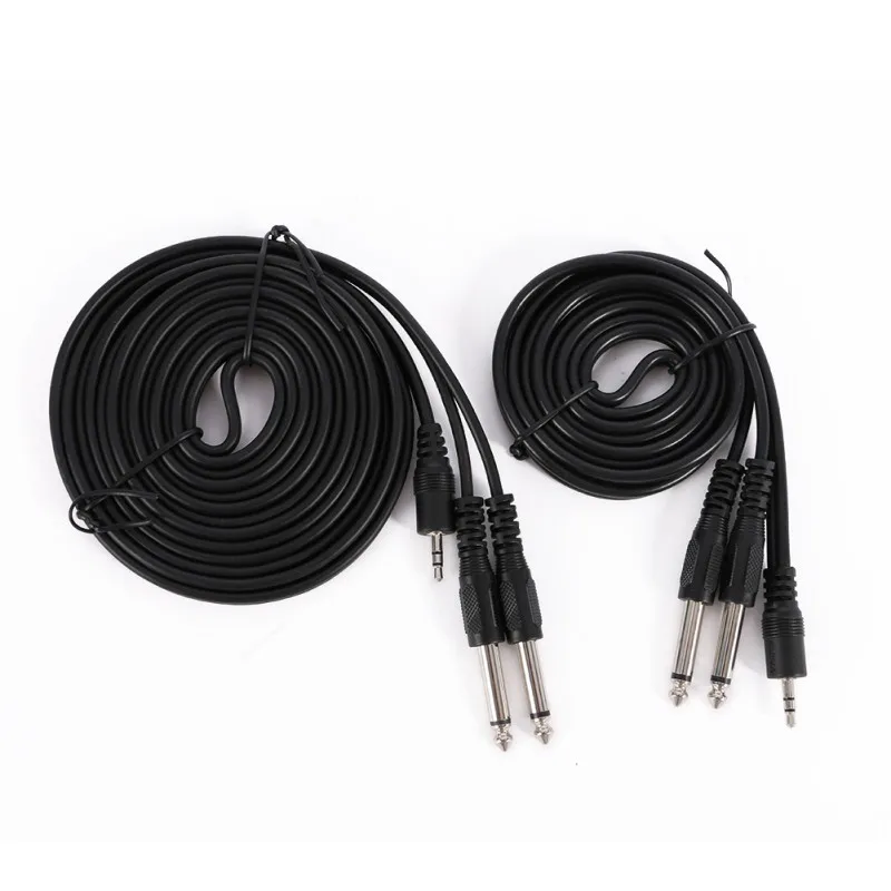 3.5mm Mini STEREO Jack to 2x 6.35mm 1/4" MONO Male Plugs Cable 150cm 3.5mm to 2 6.35mm Audio Extension Cable YH2
3.5mm Mini STEREO Jack to 2x 6.35mm 1/4" MONO Male Plugs Cable 150cm 3.5mm to 2 6.35mm Audio Extension Cable YH2