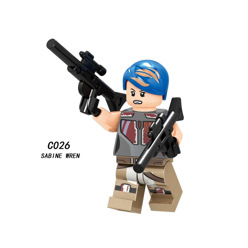Single Sale Super Heroes Star Wars Sabine Wren 026 Model Building Blocks Figure Bricks Toys kids gifts
Single Sale Super Heroes Star Wars Sabine Wren 026 Model Building Blocks Figure Bricks Toys kids gifts