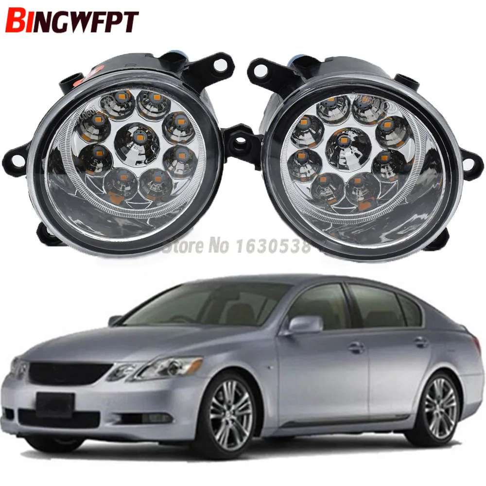 2PCS High Bright LED Fog Lights White Yellow For Lexus GS (GRL1_, GWL1_) GS 450h GS450h 2012-
2PCS High Bright LED Fog Lights White Yellow For Lexus GS (GRL1_, GWL1_) GS 450h GS450h 2012-