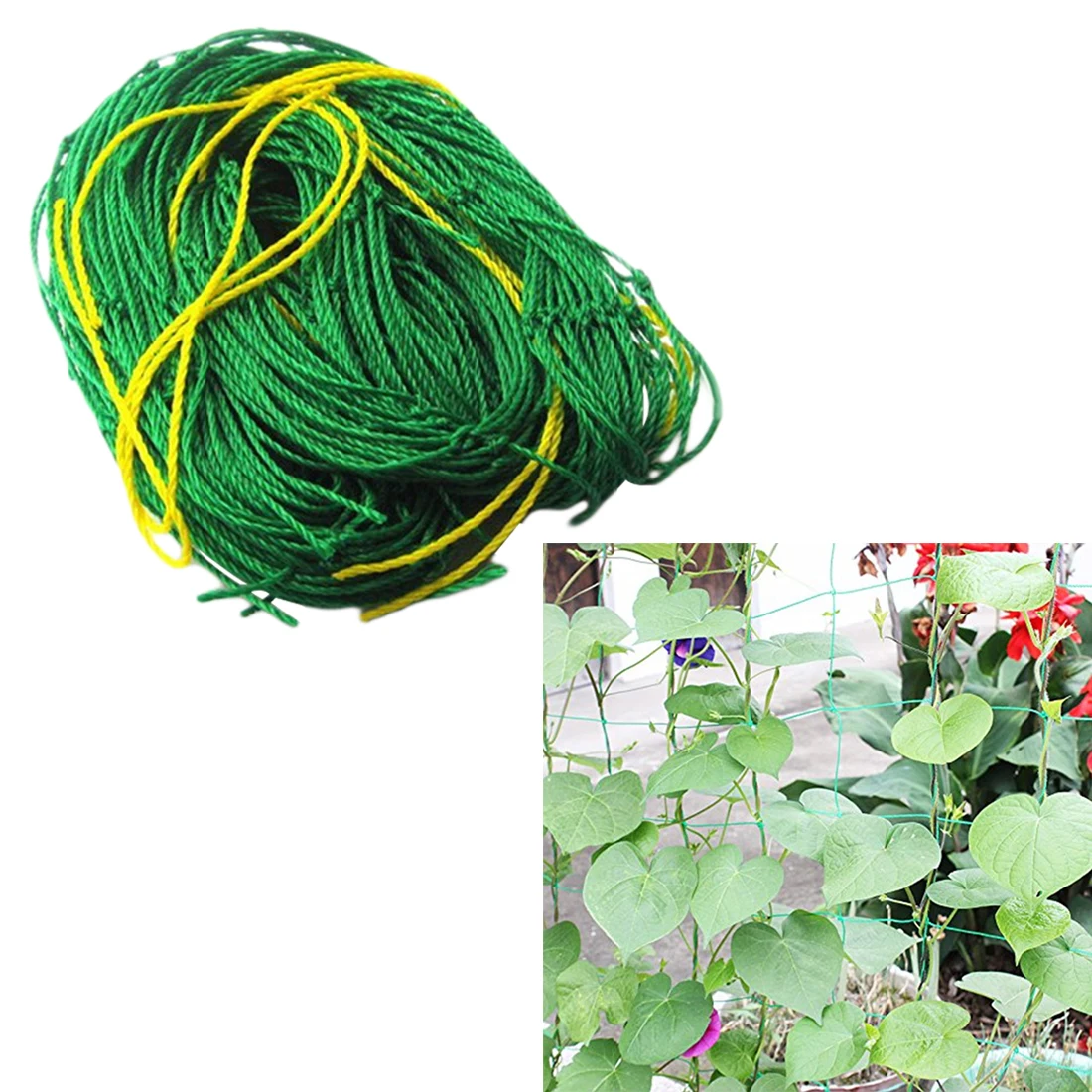 Green Garden fence mesh Plant vines Cucumber Climbing net Garden Decoration petunia flower vines net 1pc
Green Garden fence mesh Plant vines Cucumber Climbing net Garden Decoration petunia flower vines net 1pc