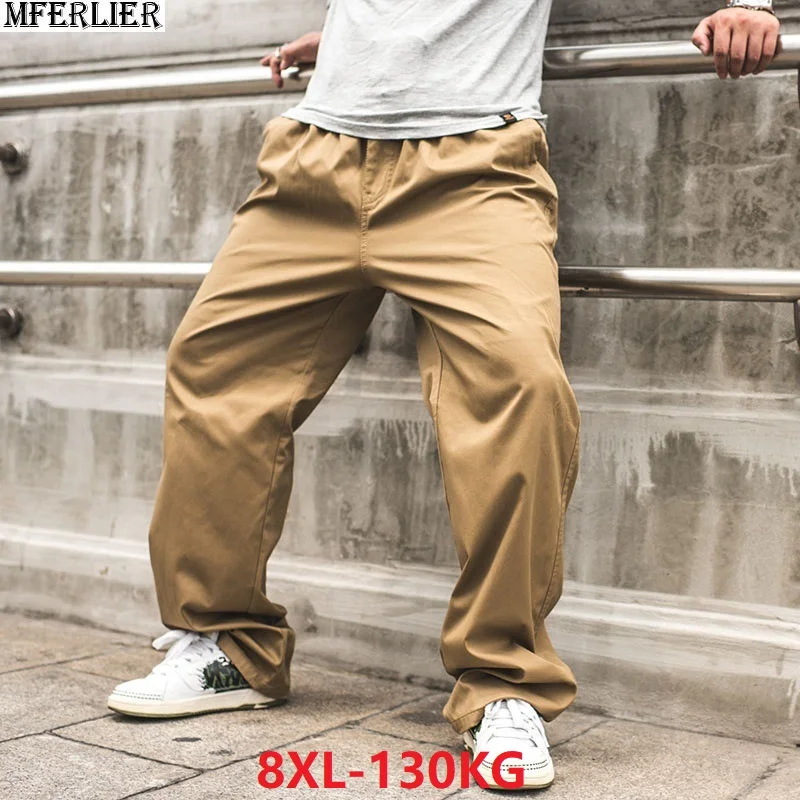 Men safari pants 8XL pocket military pants cargo autumn out door casual large size big 6XL Stretch Straight trousers elasticity
Men safari pants 8XL pocket military pants cargo autumn out door casual large size big 6XL Stretch Straight trousers elasticity