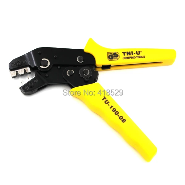 1Pcs Crimping Pliers Crimping Tool TU-190-08 XH2.54 PH2.0MM KF2510
1Pcs Crimping Pliers Crimping Tool TU-190-08 XH2.54 PH2.0MM KF2510
