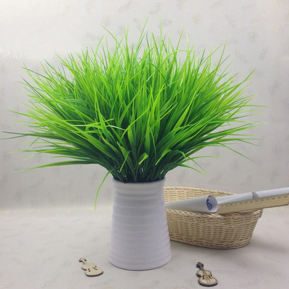 1 Piece Green Grass Artificial Plants Plastic Flowers Household Wedding Spring Summer Living Room Decor P0.2
1 Piece Green Grass Artificial Plants Plastic Flowers Household Wedding Spring Summer Living Room Decor P0.2