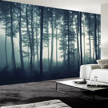 Custom Photo Wallpaper 3D Dense Fog Forest Tree Wall Mural Living Room TV Sofa Bedroom Wall Painting Nature Landscape Wall Paper
Custom Photo Wallpaper 3D Dense Fog Forest Tree Wall Mural Living Room TV Sofa Bedroom Wall Painting Nature Landscape Wall Paper