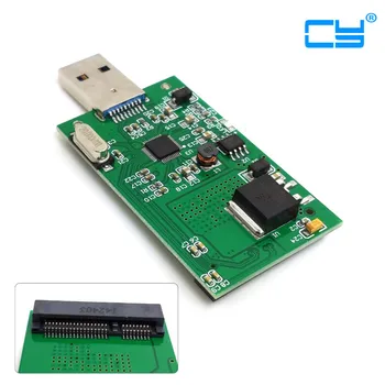 Best Sellers 1pcs Mini PCI-E mSATA to USB 3.0 External SSD PCBA Conveter Adapter Card without Case
Best Sellers 1pcs Mini PCI-E mSATA to USB 3.0 External SSD PCBA Conveter Adapter Card without Case