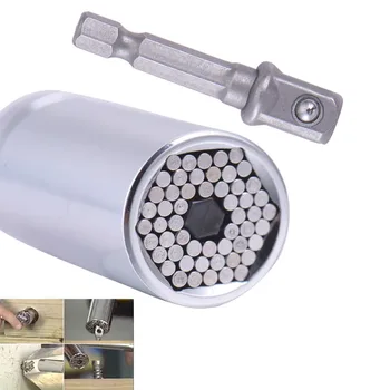 Universal Gator Grip Socket in wrench Multi-Function A Hand Tool Set Repair Kit Screwdriver Wrench Adapter Multitool Hand Tools
Universal Gator Grip Socket in wrench Multi-Function A Hand Tool Set Repair Kit Screwdriver Wrench Adapter Multitool Hand Tools
