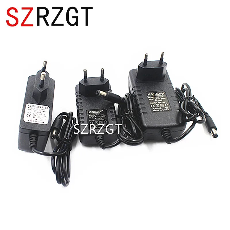DC12V Adapter AC100-240V Lighting Transformers OUT PUT DC12V 1A / 2A / 3A Power Supply for LED Strip
DC12V Adapter AC100-240V Lighting Transformers OUT PUT DC12V 1A / 2A / 3A Power Supply for LED Strip