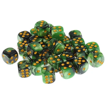 30 Pcs Acrylic 6-sided Spot Dice D6 for Party Bar Table Game Dungeons Dragons MTG RPG Gaming Pub Club Drinking Dice Collection
30 Pcs Acrylic 6-sided Spot Dice D6 for Party Bar Table Game Dungeons Dragons MTG RPG Gaming Pub Club Drinking Dice Collection
