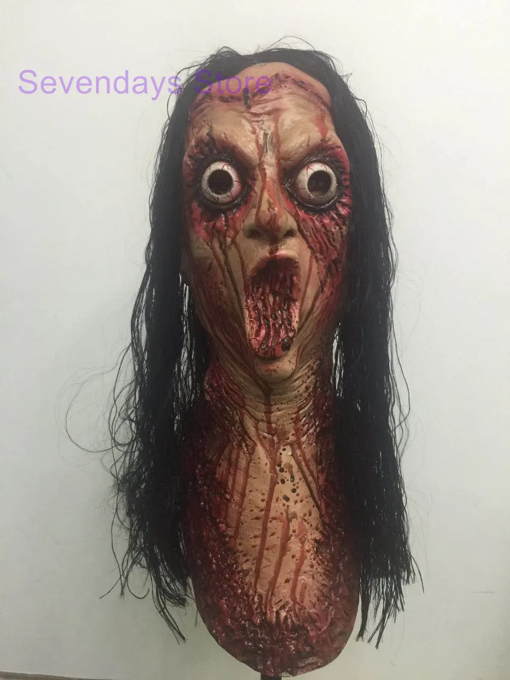 Cute Zombie Horrorable Face Rotting Zombie Christmas Halloween Cosplay Party Props Masks Upscale Ghost Horror Scary Masks
Cute Zombie Horrorable Face Rotting Zombie Christmas Halloween Cosplay Party Props Masks Upscale Ghost Horror Scary Masks