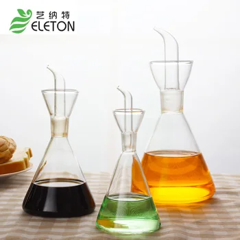 ELETON Glass kitchen storage bottles of olive oil and sesame oil wine glass special kitchen supplies jars Storage Bottles
ELETON Glass kitchen storage bottles of olive oil and sesame oil wine glass special kitchen supplies jars Storage Bottles